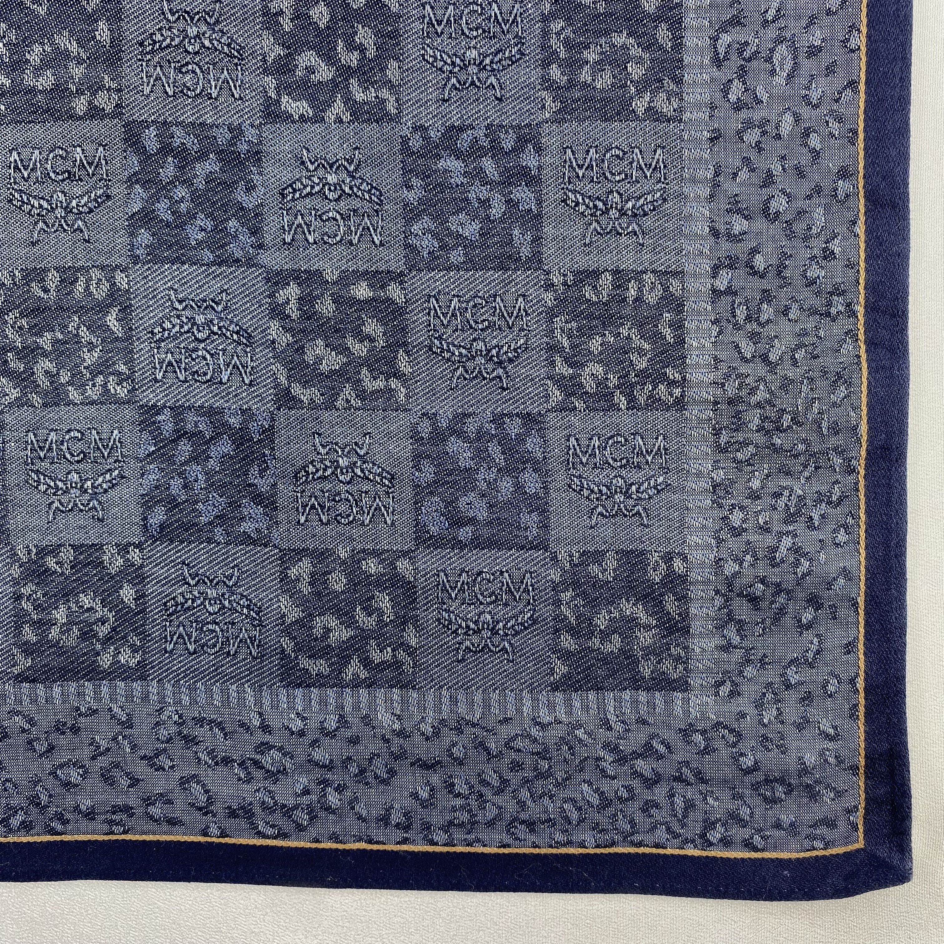 MCM × Vintage MCM Neckerchief / Bandana / Handkerchief-P1151 Size ONE SIZE - 3 Thumbnail