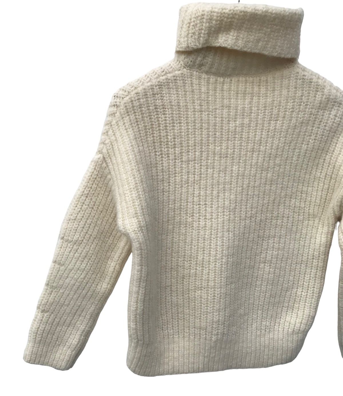 45rpm 45rpm Women Turtleneck Knitwear Wool Pullover Size M / US 6-8 / IT 42-44 - 4 Thumbnail