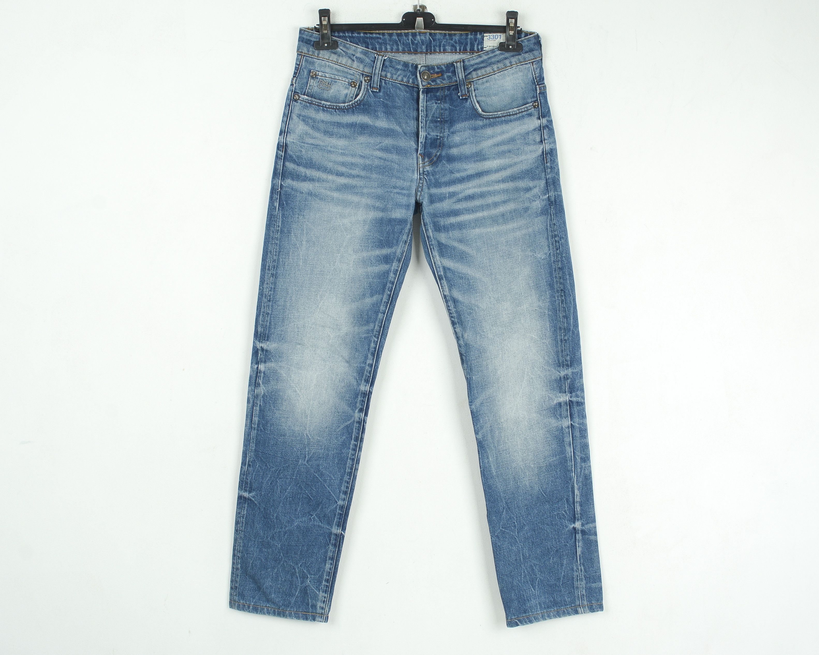 G-Star G STAR RAW Low Tapered W30 L34 Slim Jeans Trousers Straight Size US 30 / EU 46 - 1 Thumbnail