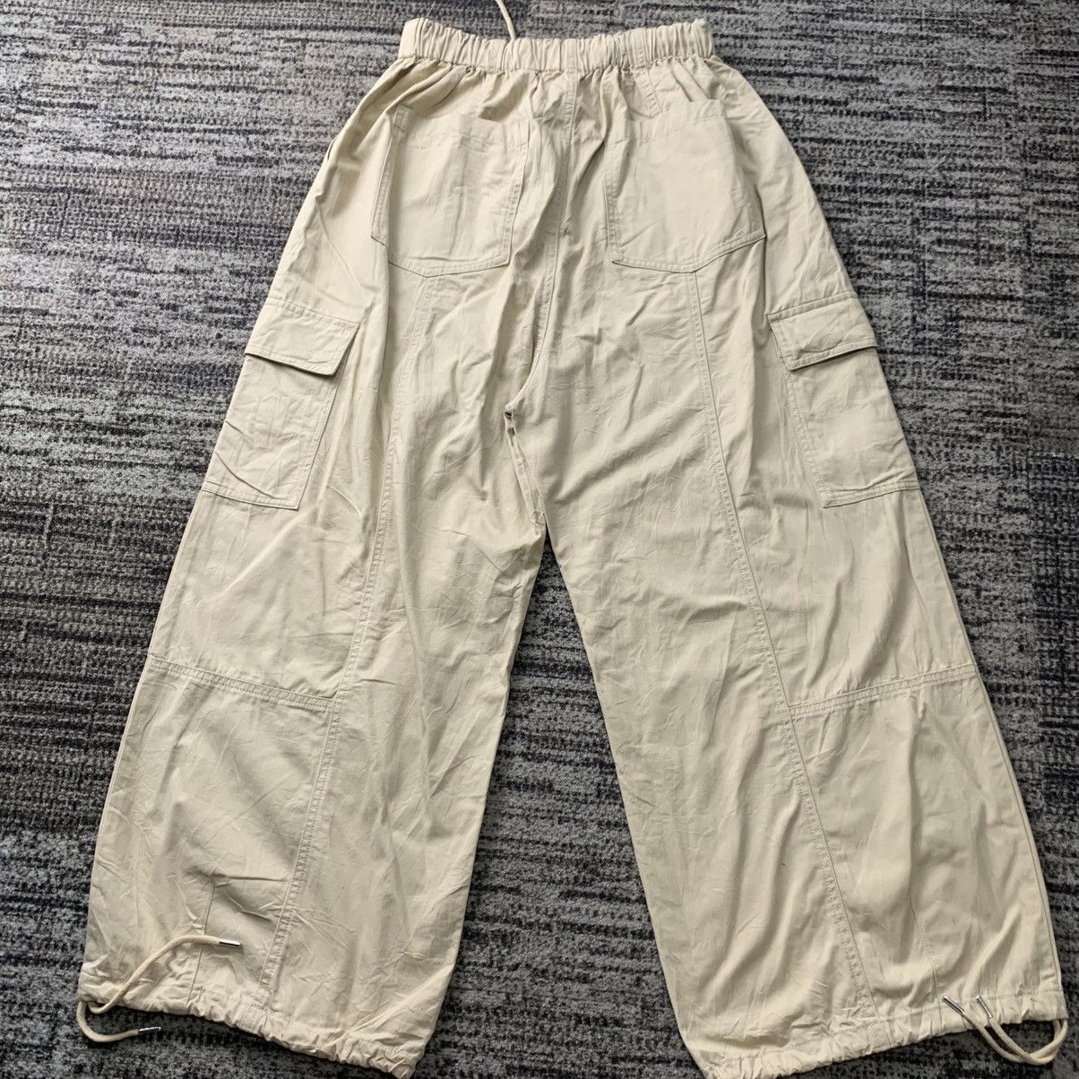Japanese Brand × Needles × Yohji Yamamoto CHICO Japan Wide Cargo Balloon Pants (Similiar Needles) Size US 28 / EU 44 - 8 Thumbnail