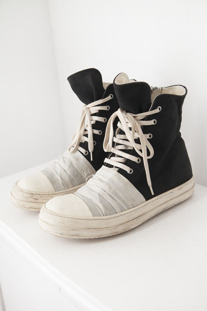 Rick Owens Drkshdw SS17 Hustler Ramones sneakers | Grailed