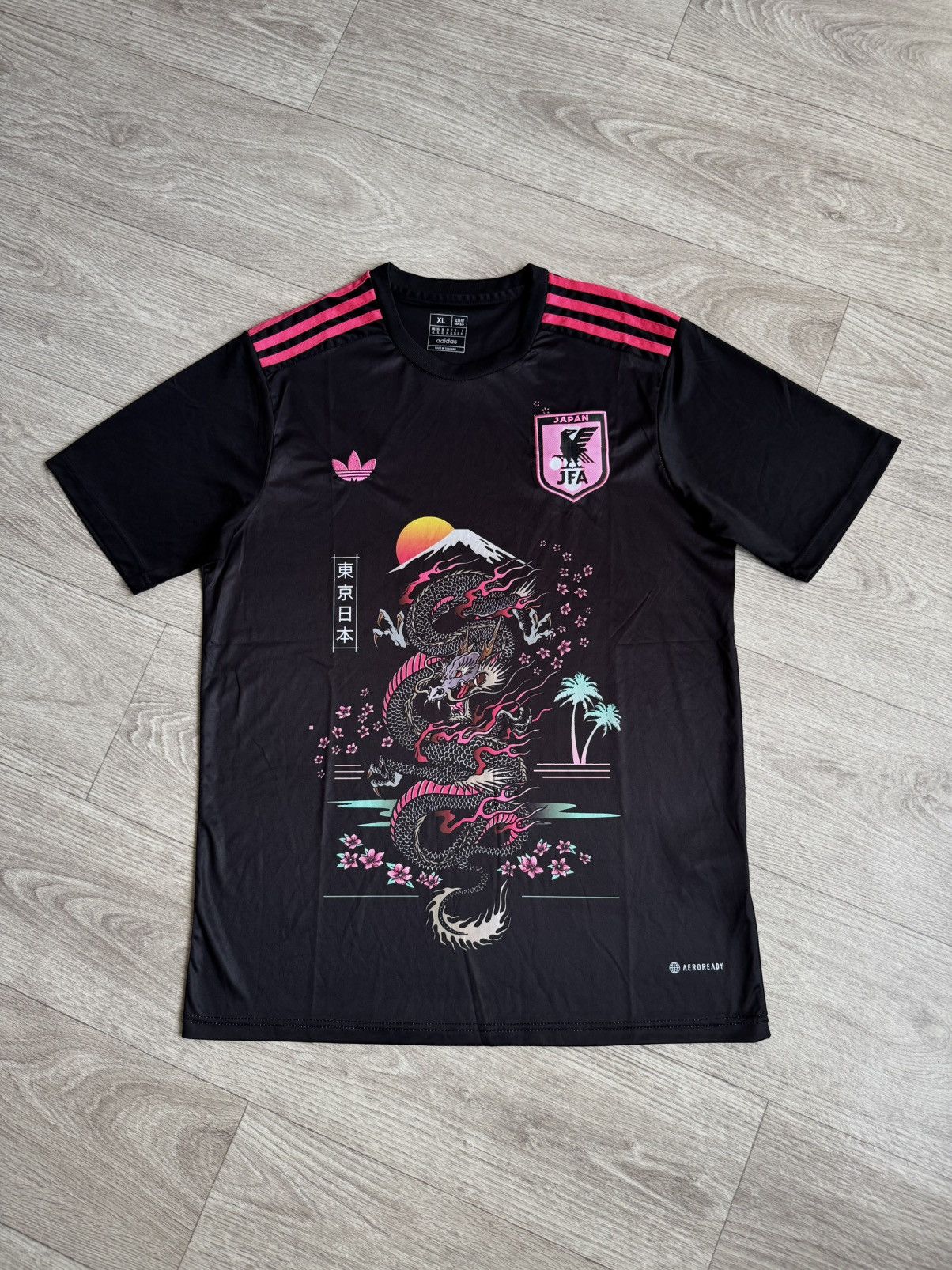 Adidas × Nigo Japan x NIGO 2022 special collection football jersey