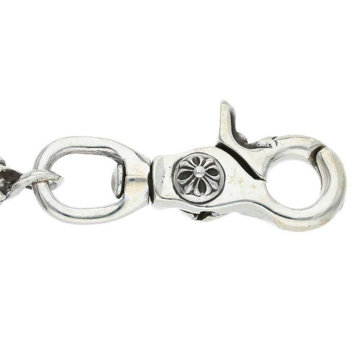 Chrome Hearts Chrome Hearts Roller Double Clip Wallet Chain | Grailed