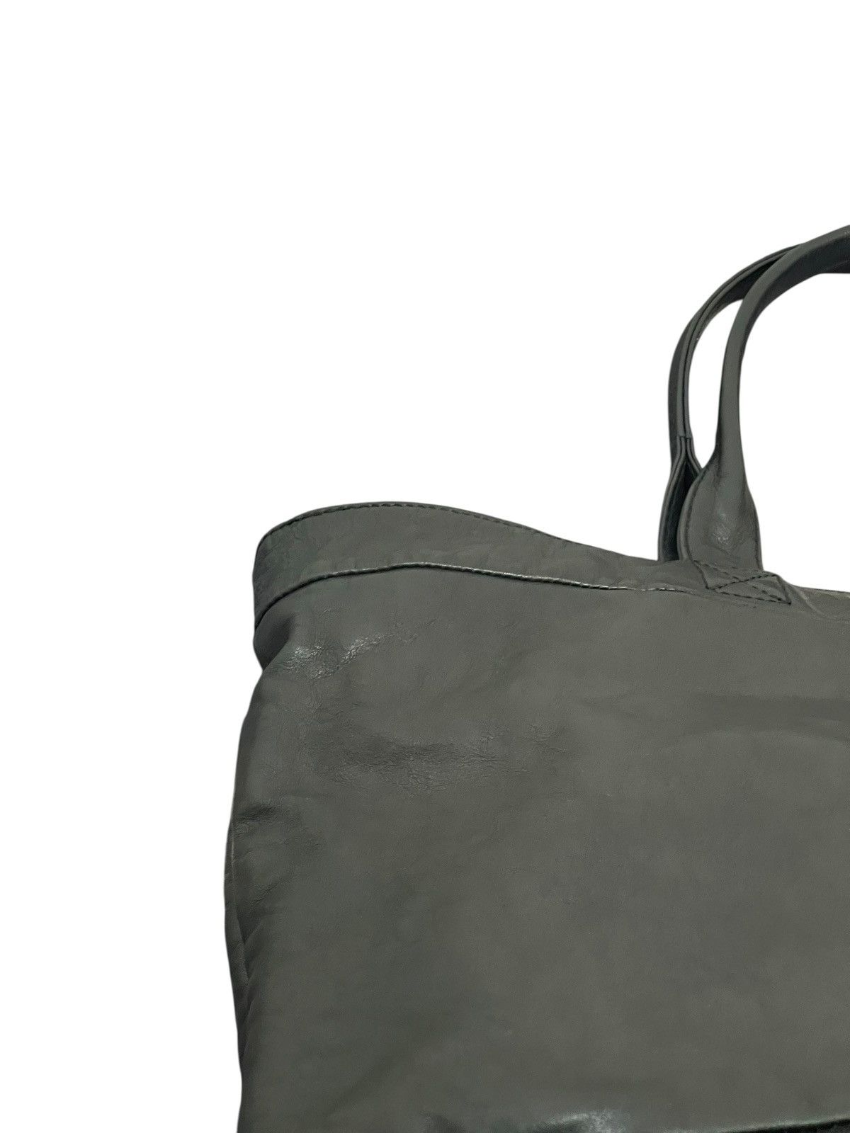 Leather Full Leather Creed Japan Tote Shoulder Bag 6🟩 Size ONE SIZE - 20 Thumbnail