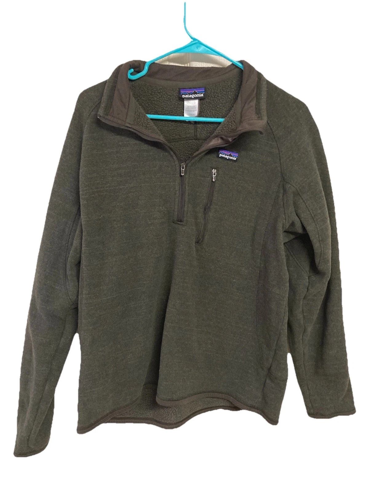 Patagonia Patagonia Better Sweater 1/4 Zip Brown Size Large Size US L / EU 52-54 / 3 - 1 Thumbnail