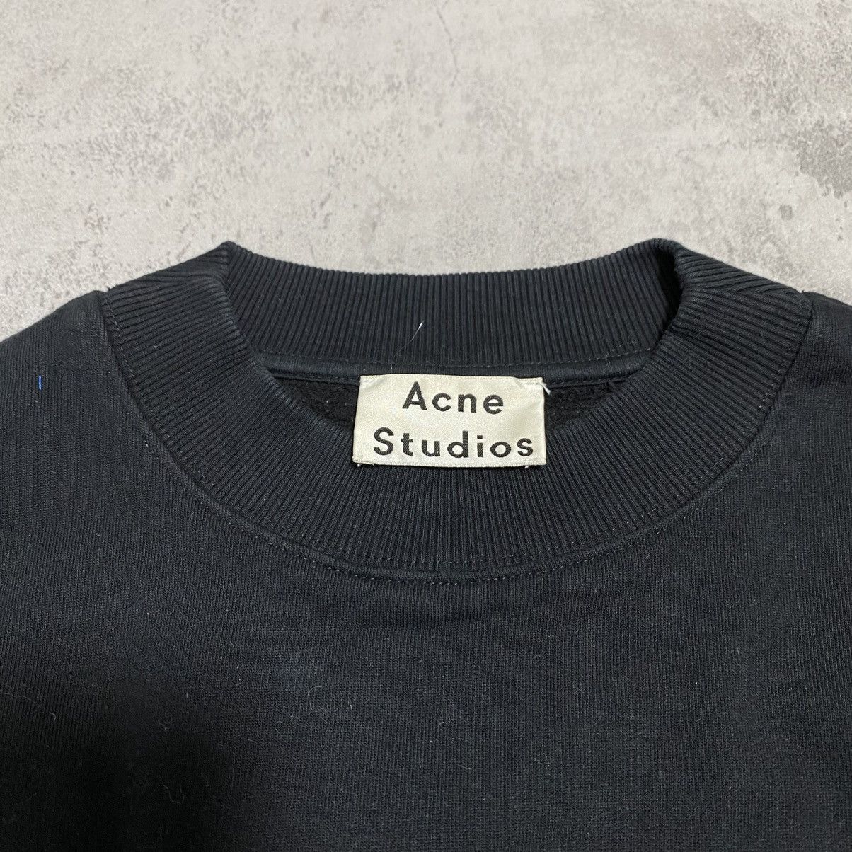 Acne Studios ACNE STUDIOS BIRD FL CROPPED PULLOVER Size M / US 6-8 / IT 42-44 - 4 Thumbnail