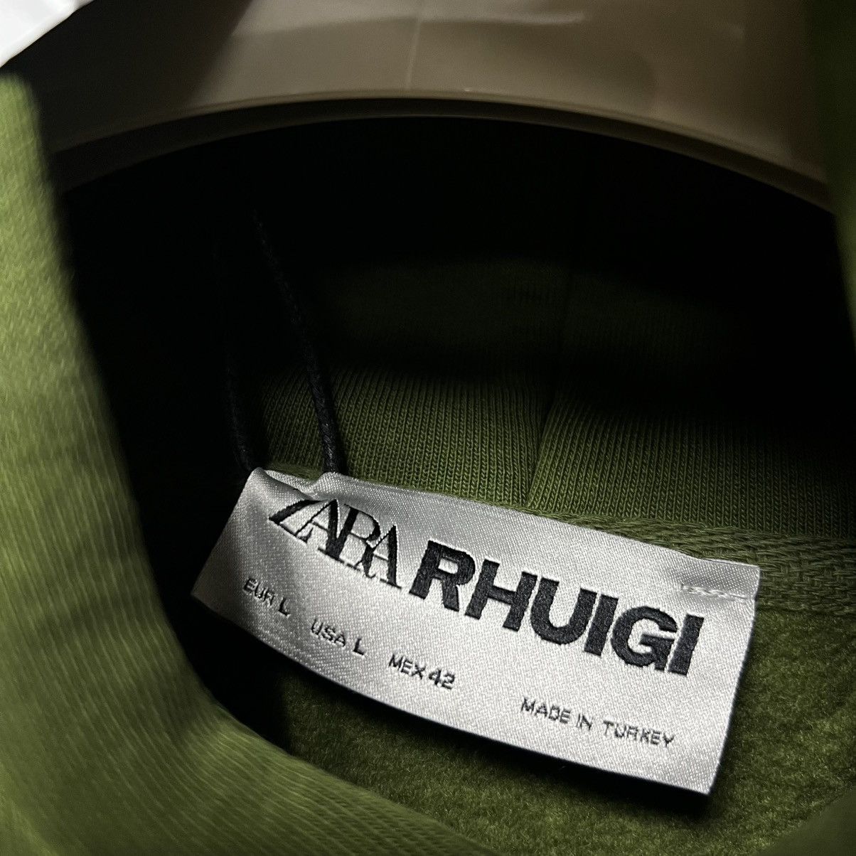 Rhude × Zara Rhude X Zara Hoodie Sweatshirt NEW size L (large) Limited Ed Size US L / EU 52-54 / 3 - 14 Thumbnail