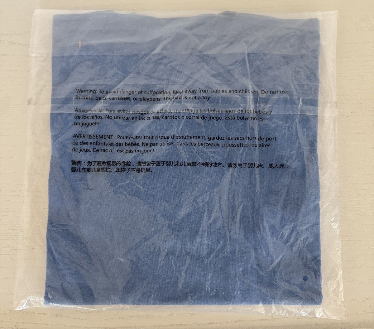 Stussy Stüssy Blue Blank Tee Size US S / EU 44-46 / 1 - 2 Thumbnail