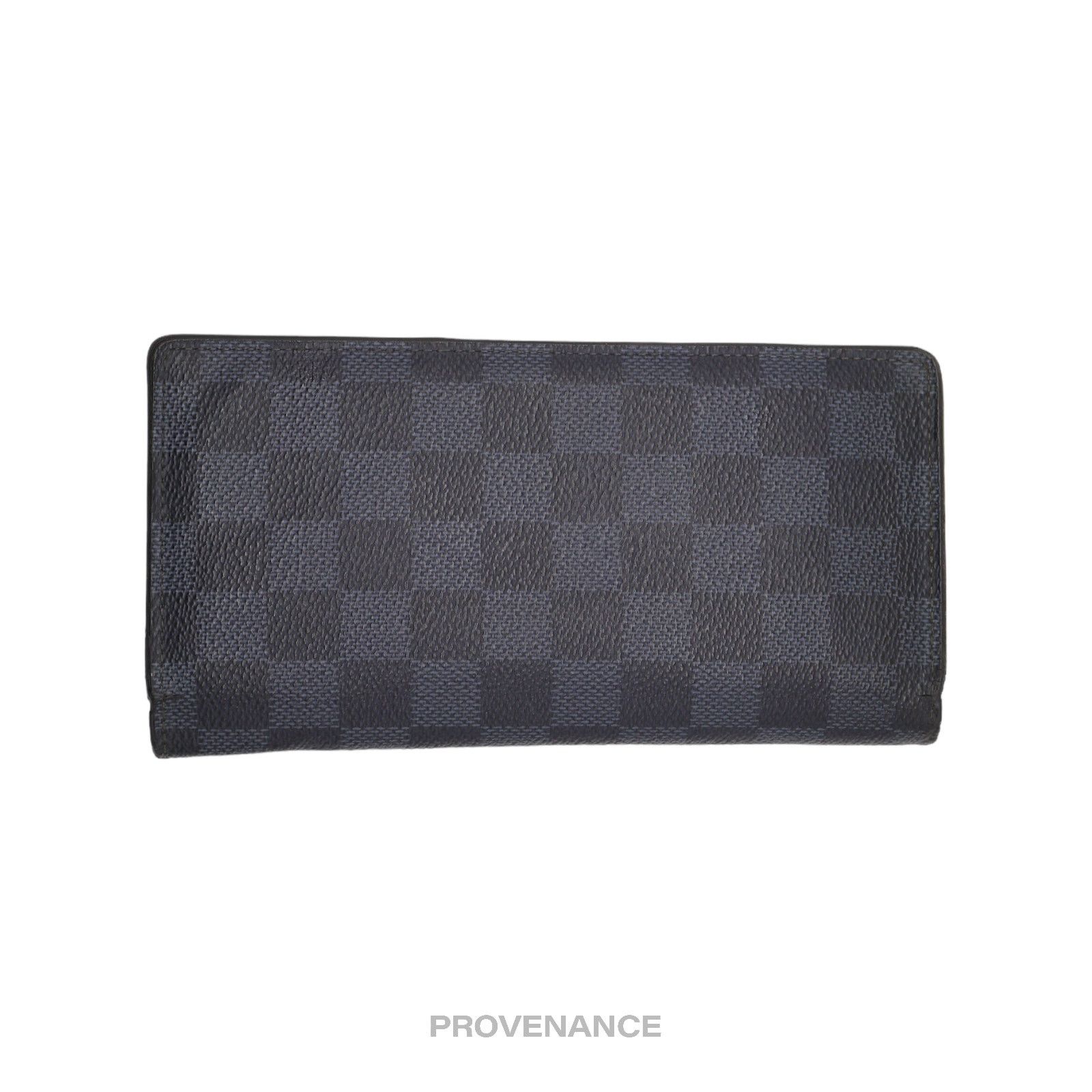 Louis Vuitton 🔴 Louis Vuitton Brazza Long Wallet - Damier Cobalt Size ONE SIZE - 6 Thumbnail