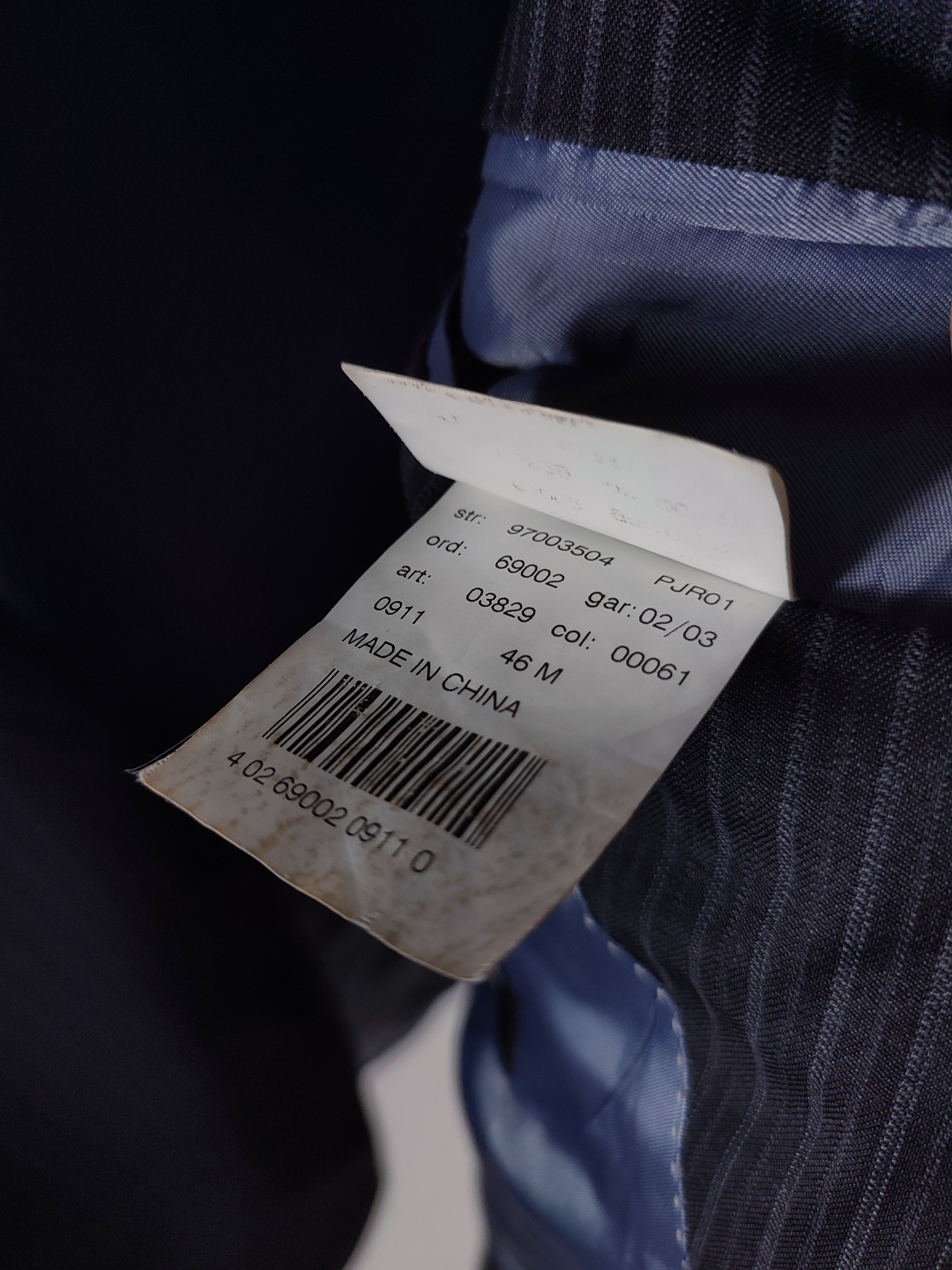 Balmain Vintage Balmain Stripe Long Blazer Size 48R - 16 Thumbnail