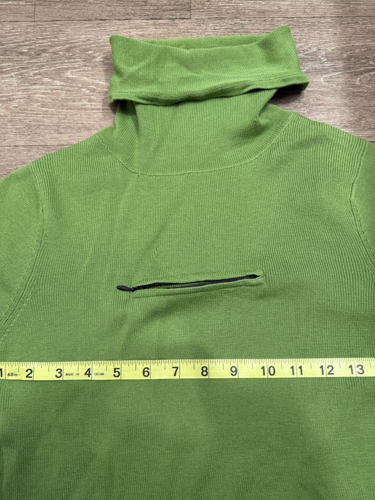 Vintage ***FINAL DROP***RARE 00s TECHNICAL LONG SLEEVE ROLLNECK XS-S Size US S / EU 44-46 / 1 - 5 Thumbnail
