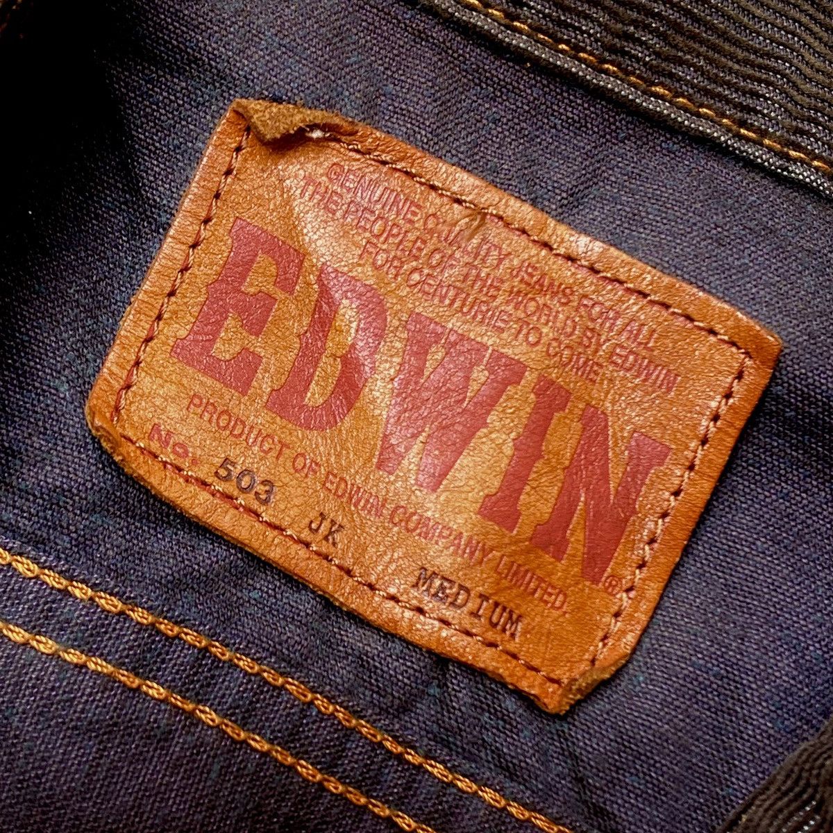Edwin × If Six Was Nine Denin Jacket Edwin Corduroy Size US M / EU 48-50 / 2 - 8 Thumbnail