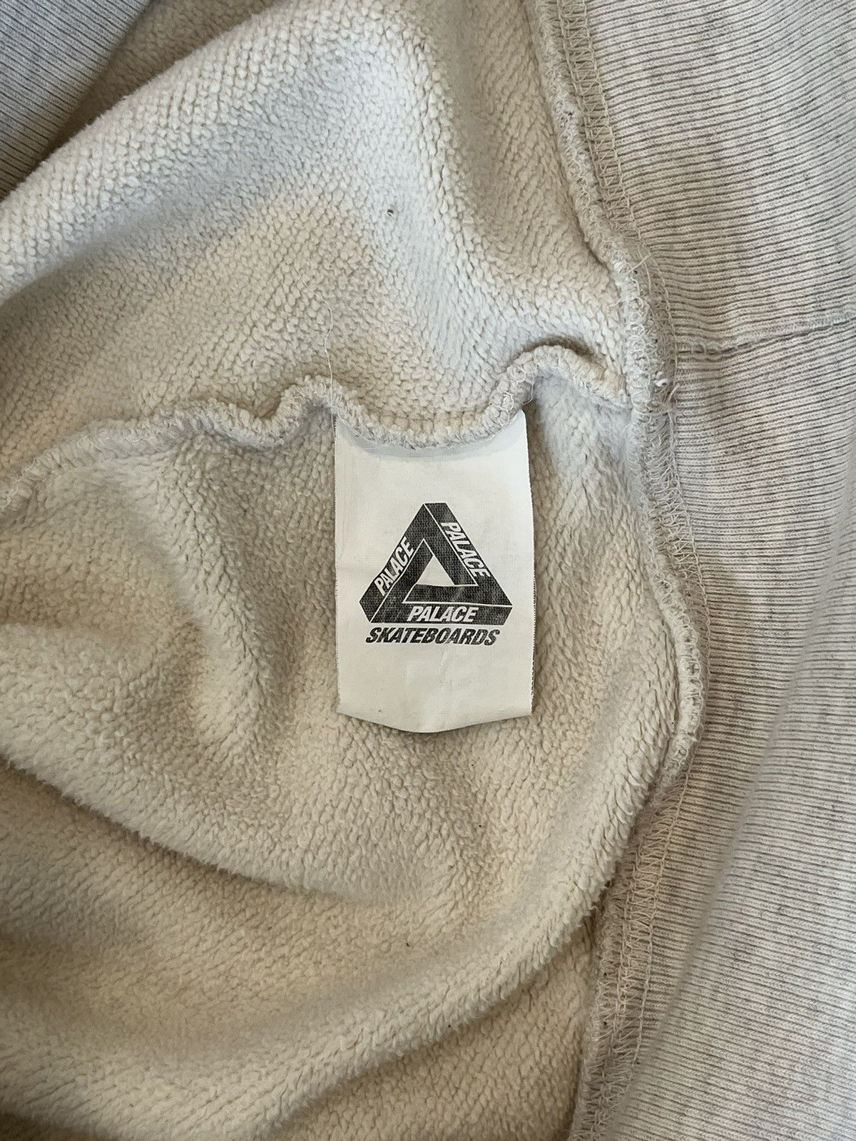 Palace Palace cream hoodie Size US S / EU 44-46 / 1 - 6 Thumbnail