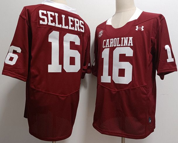 Other South Carolina Fighting Gamecocks #16 Sellers Jersey Size US S / EU 44-46 / 1 - 2 Thumbnail
