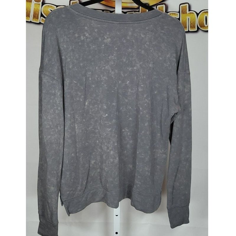 Other Mudd Clothing Women's Grey Blouse Size L Size L / US 10 / IT 46 - 2 Thumbnail