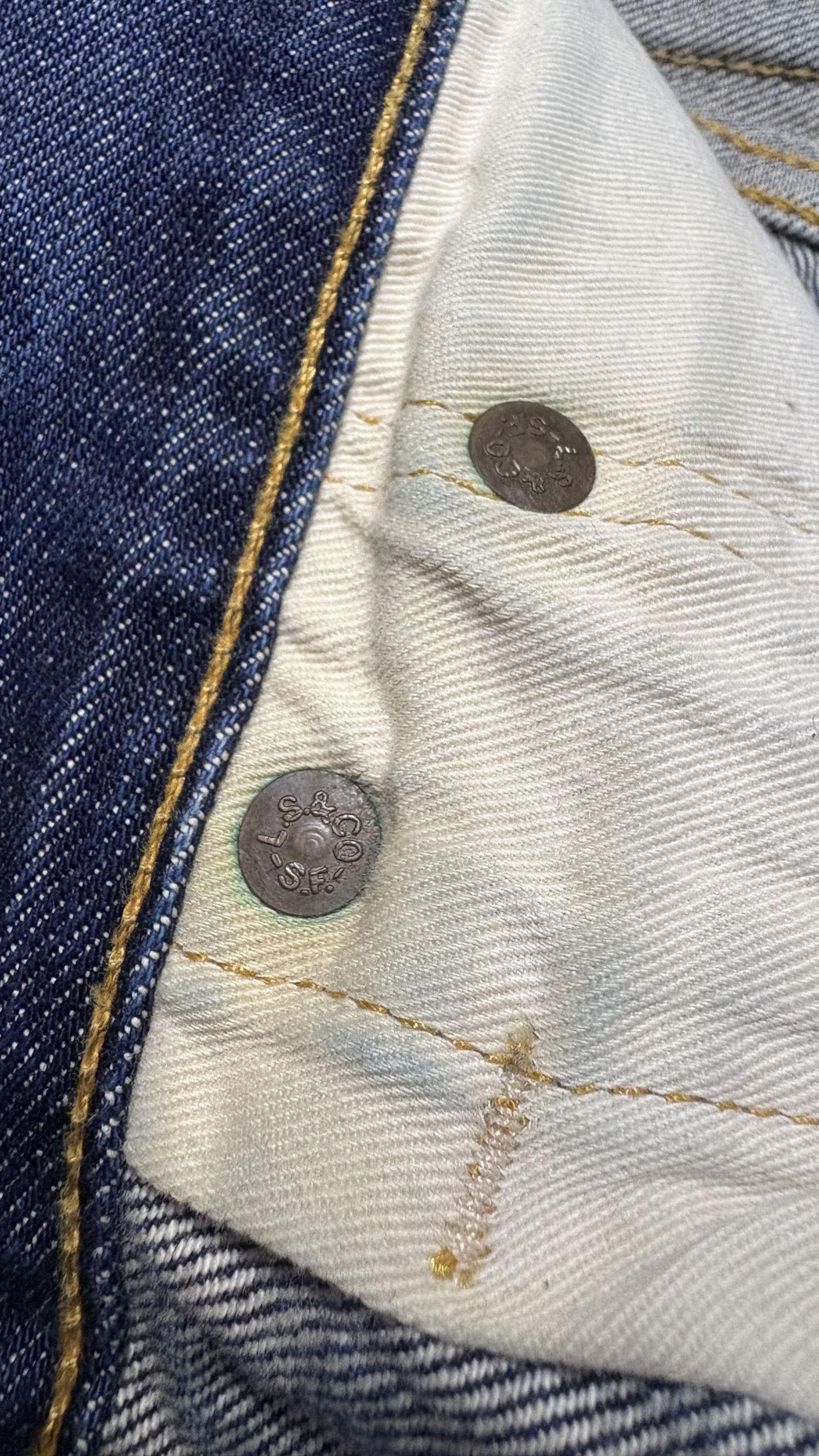 Levi's Vintage Clothing Vintage levis 501xx selvedge denim pants Size US 32 / EU 48 - 16 Thumbnail