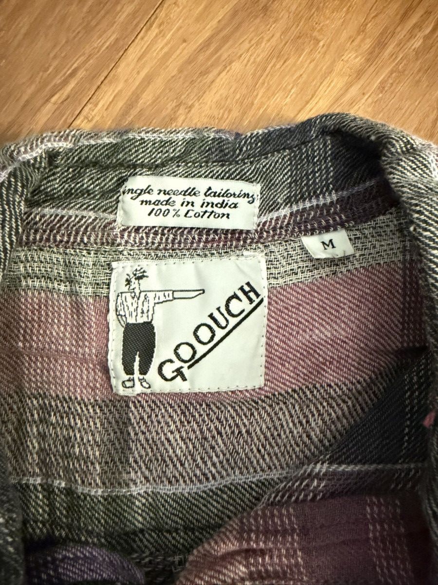 Vintage Goouch Button Up Shirt Size US M / EU 48-50 / 2 - 3 Thumbnail