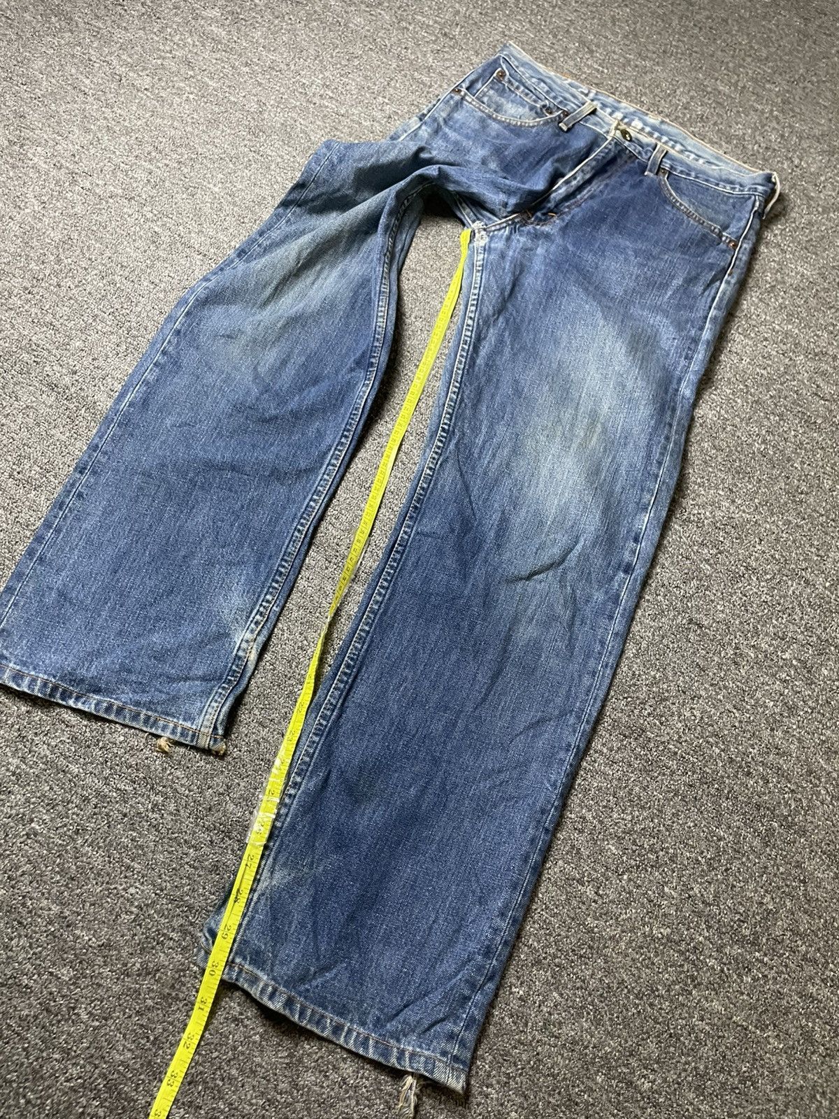 Levi's × Vintage LEVIS STRAUSS & Co 503 Straight Cut Jeans (106) Size US 29 - 5 Thumbnail
