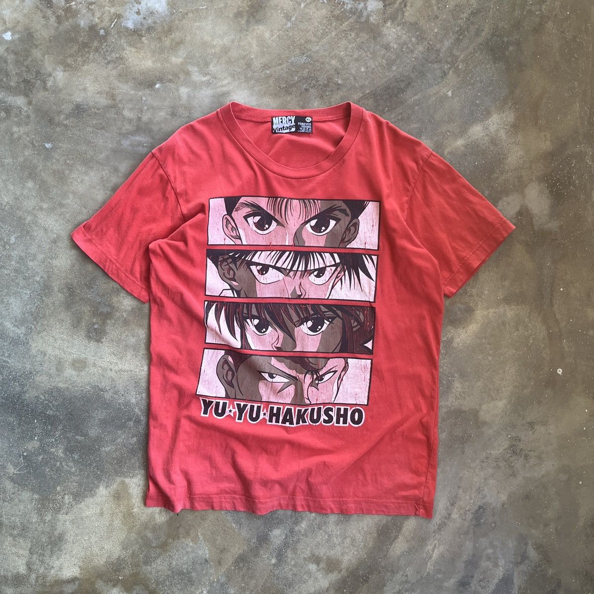 Anime Vintage T-Shirt Yuyu Hakusho Size US XL / EU 56 / 4 - 1 Thumbnail