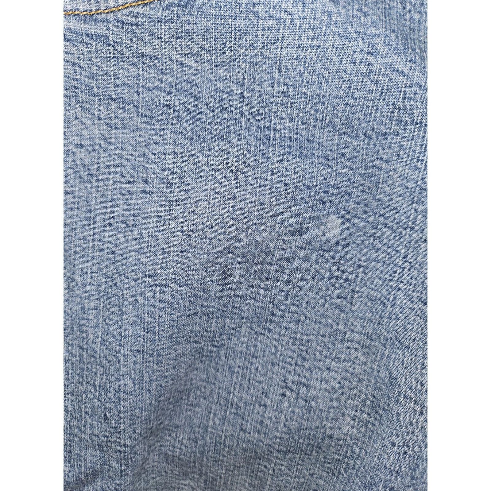Levi's VINTAGE Levi's Jeans Bootcut Womens 18 Light Blue 5-Pocket Denim Stretch Relaxed Classic Relaxed Boot Cut Jeans Womens 18 Blue Bootcut Size 40" / US 18 - 7 Thumbnail