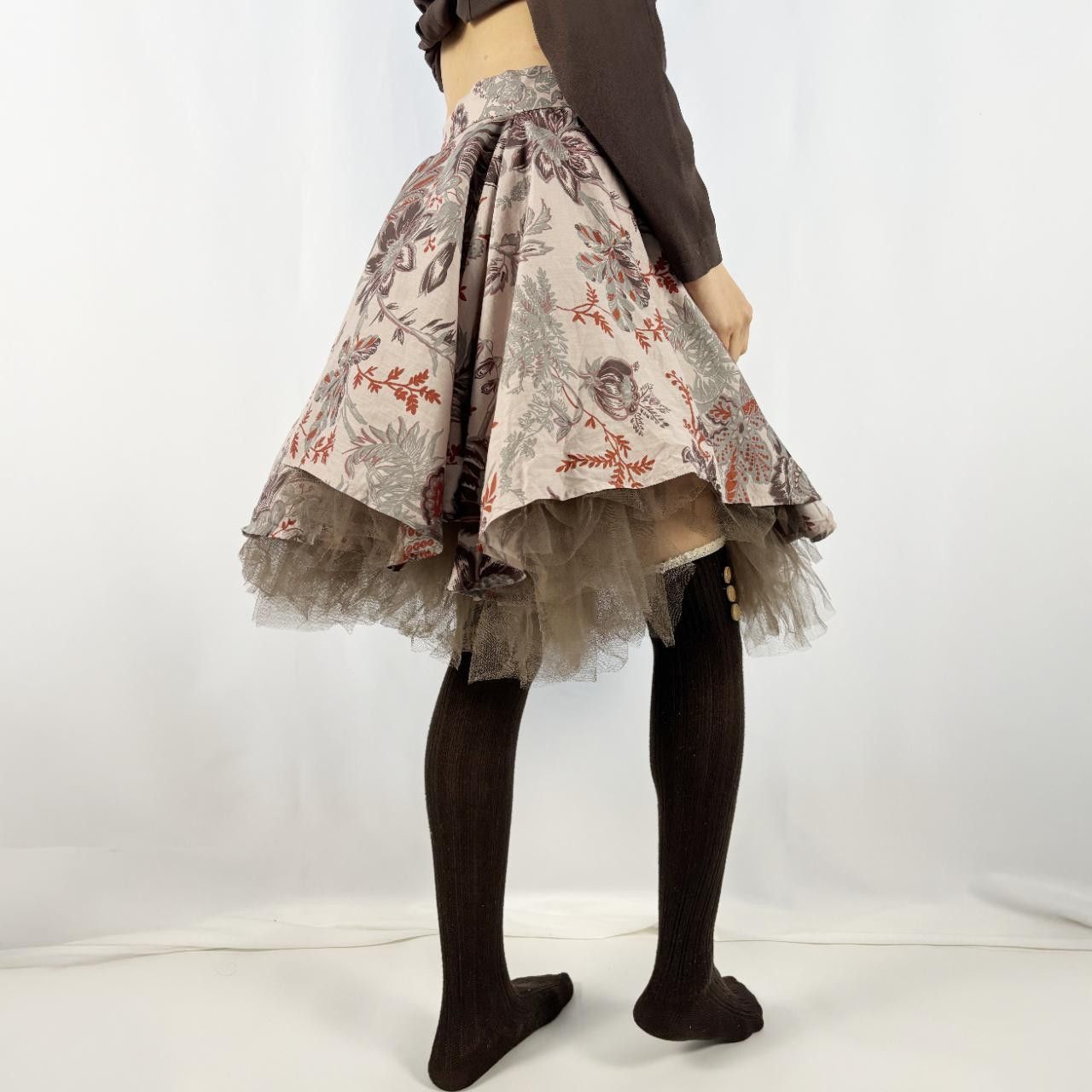Vivienne Westwood Vivienne Westwood Red Label floral tulle mini skirt Size 26" / US 2 / IT 38 - 2 Thumbnail
