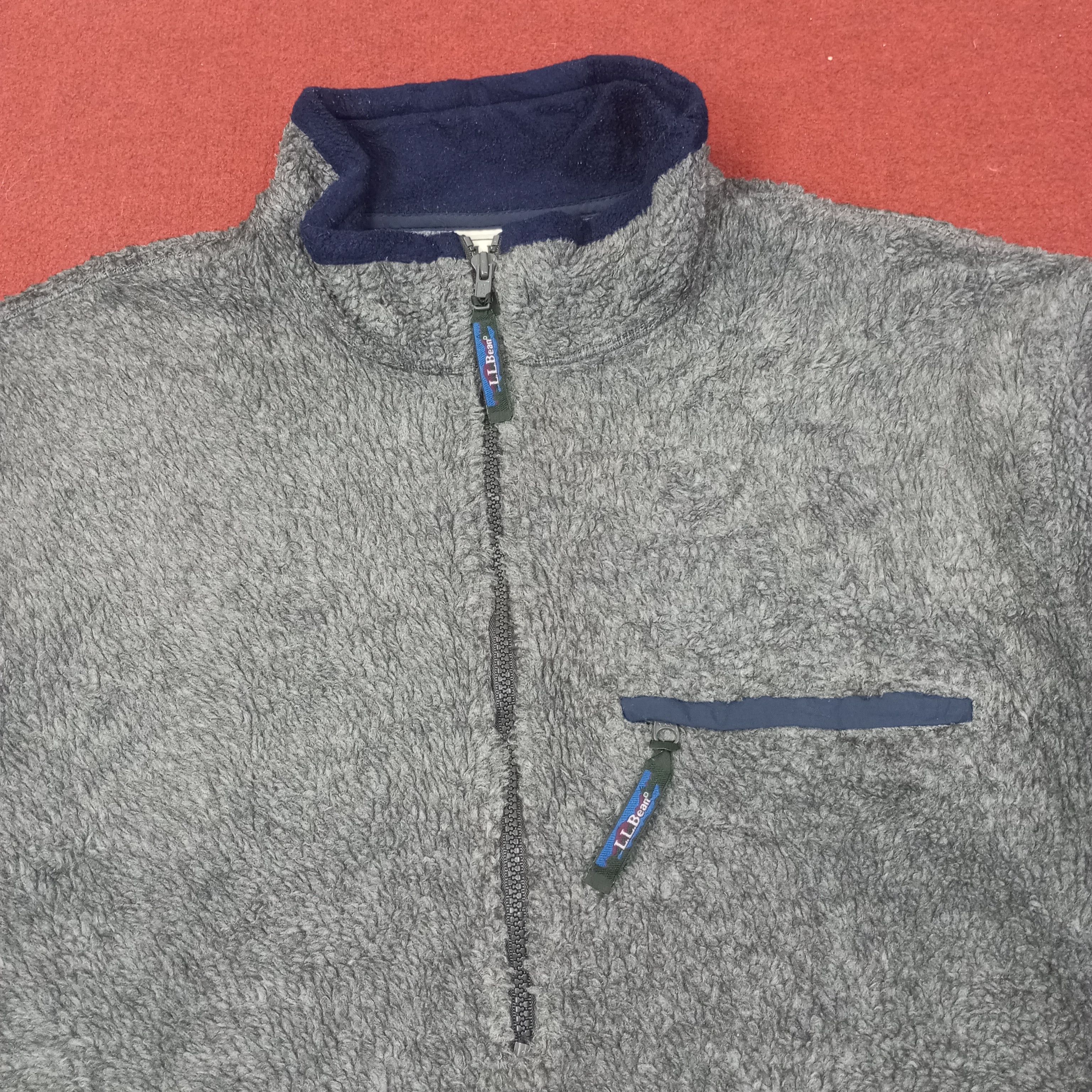 L.L. Bean L.L Bean Half Zipper Sweatshirt c224n16 Size US XL / EU 56 / 4 - 2 Thumbnail