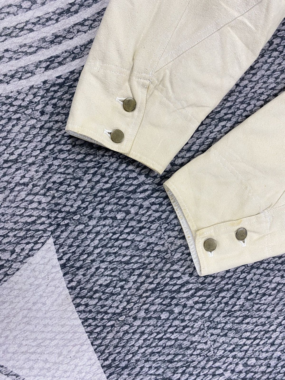 Vintage 🔥Vintae 80s COCKNEY Union Made Workwear Chore Jacket Size US M / EU 48-50 / 2 - 8 Thumbnail