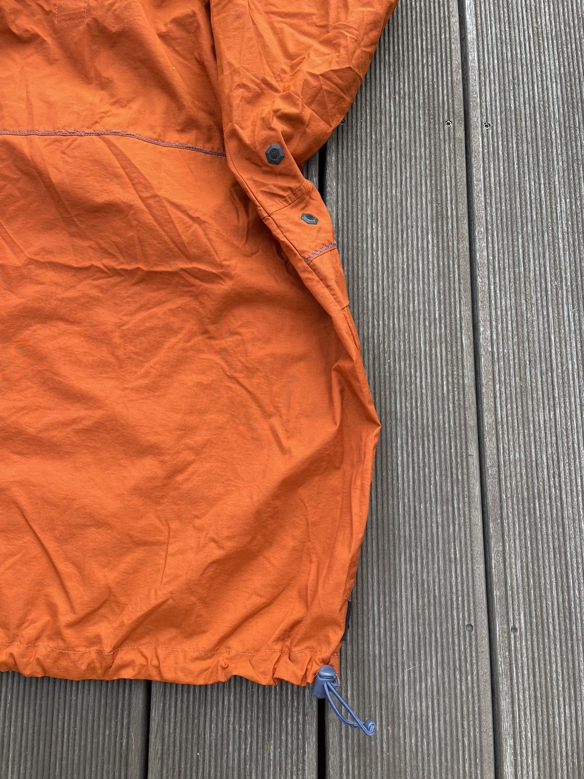 Nike ACG Vintage Nike Jacket Mens Extra Large Orange ACG Kayak Smock Size US XL / EU 56 / 4 - 18 Thumbnail