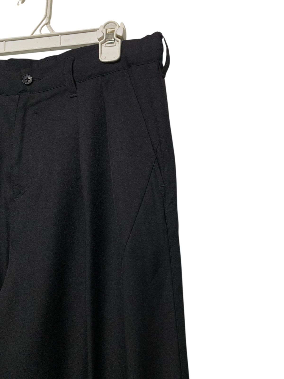 Number (N)ine Number (N)ine wide leg pleated trouser pants Size US 32 / EU 48 - 3 Thumbnail