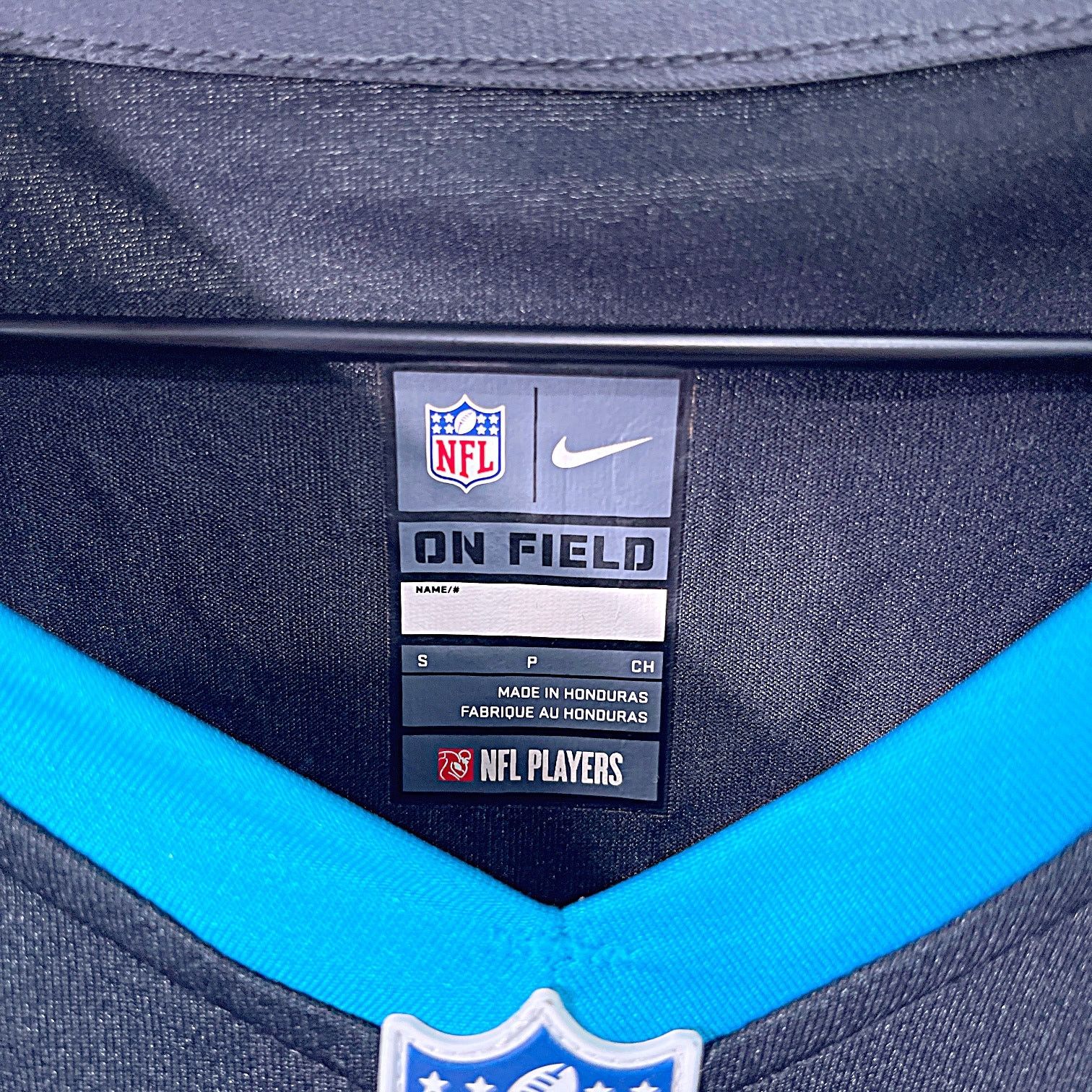 NFL CAM NEWTON Carolina Panthers Stitched Jersey Womens Small Size S / US 4 / IT 40 - 8 Thumbnail