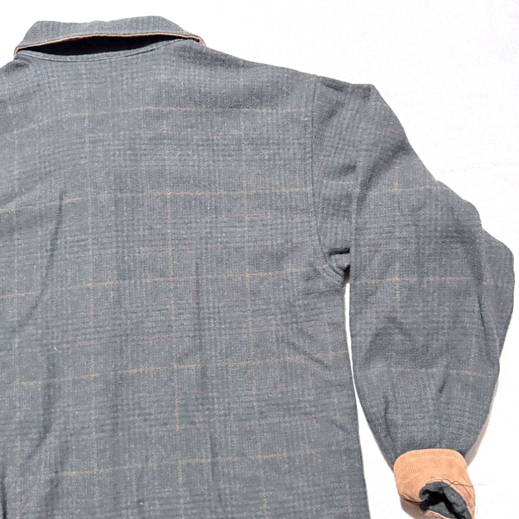 Vintage VINTAGE Woolrich Shirt Gray Plaid USA Made Women's M Size M / US 6-8 / IT 42-44 - 6 Thumbnail