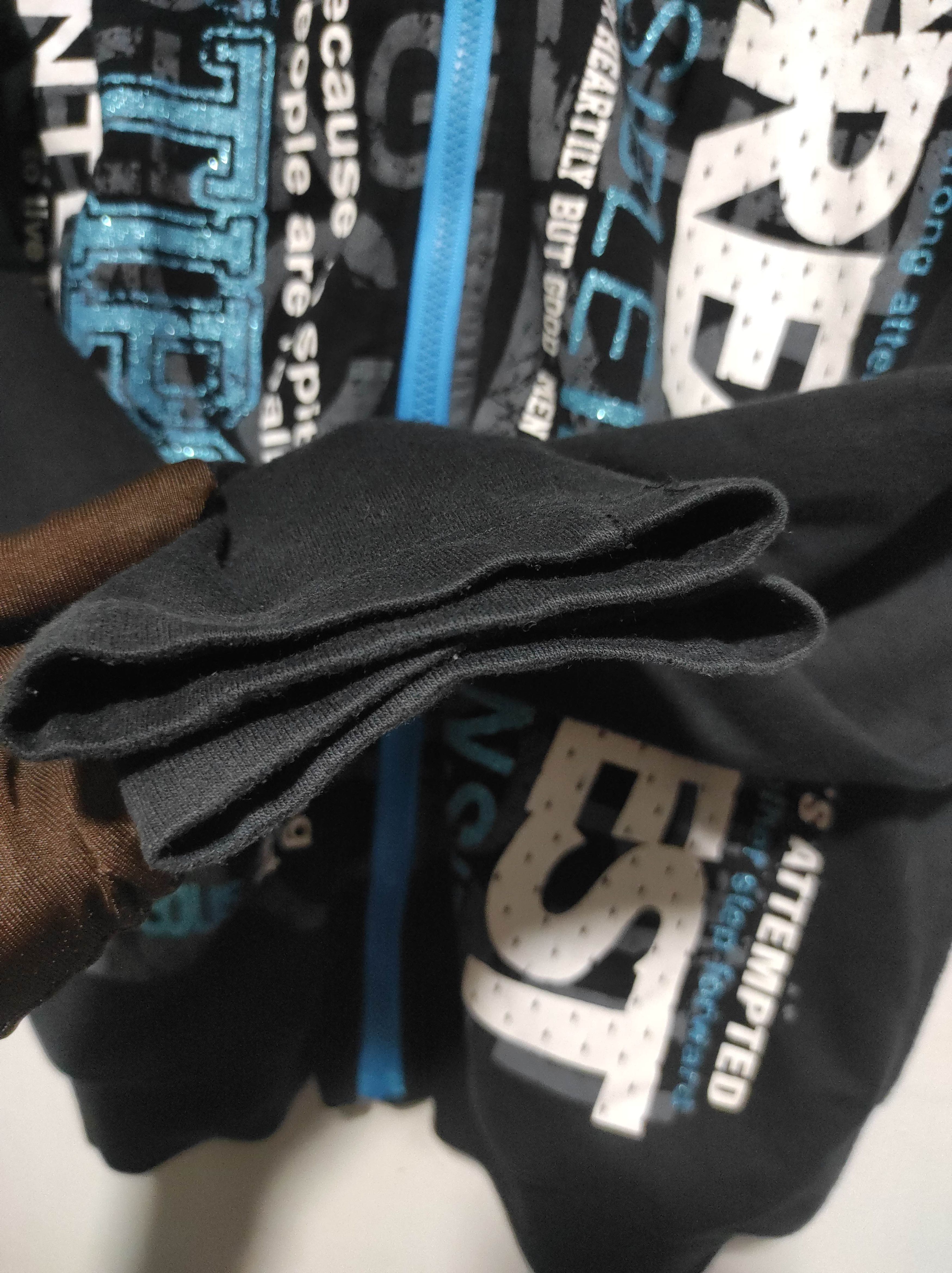 Japanese Brand Original Remak Gear poem zip fur hoodie LGB style Size US M / EU 48-50 / 2 - 9 Thumbnail