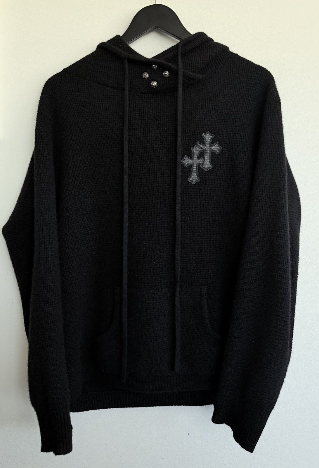 Chrome Hearts Chrome Hearts knit hoodie/sweater Size US L / EU 52-54 / 3 - 1 Thumbnail