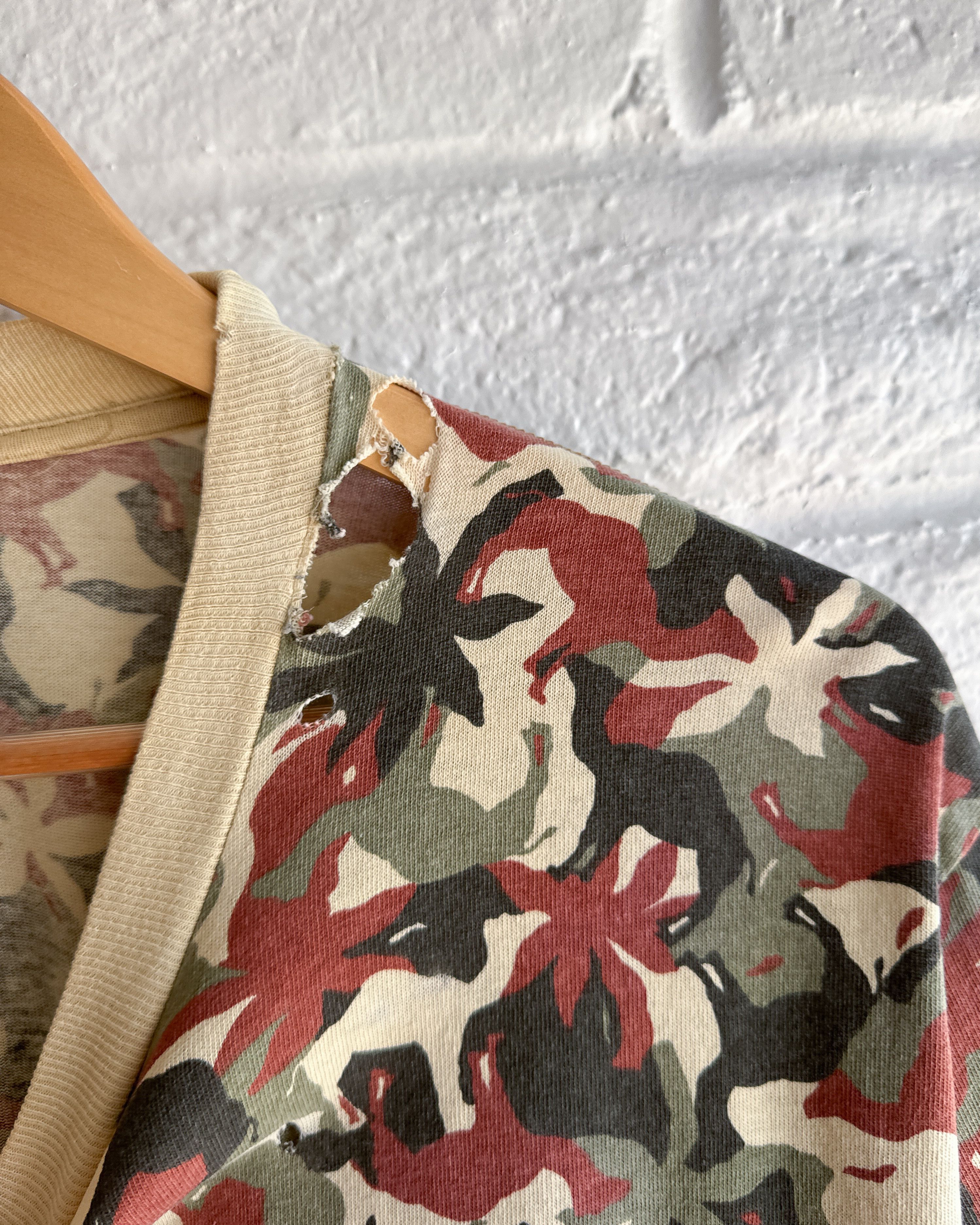 Camel Vintage 90s Camel Cigarettes Camo All Over Print T Shirt XL Size US XL / EU 56 / 4 - 11 Thumbnail