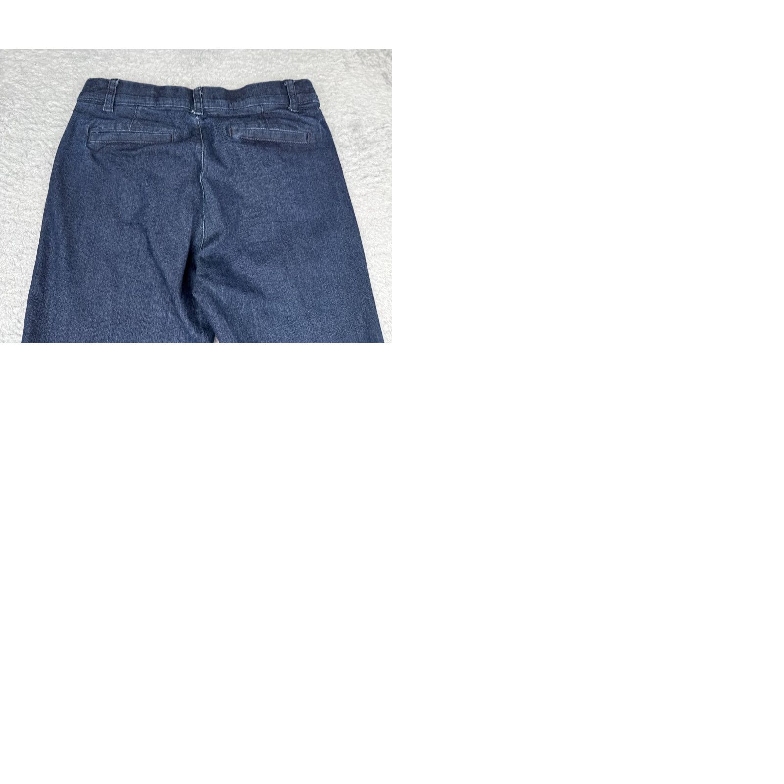 Vintage St Johns Bay Jeans Womens Capri Denim Blue 2 26x18 Regular Mid Rise 18 In Inseam 5-Pocket Size 26" / US 2 / IT 38 - 10 Thumbnail