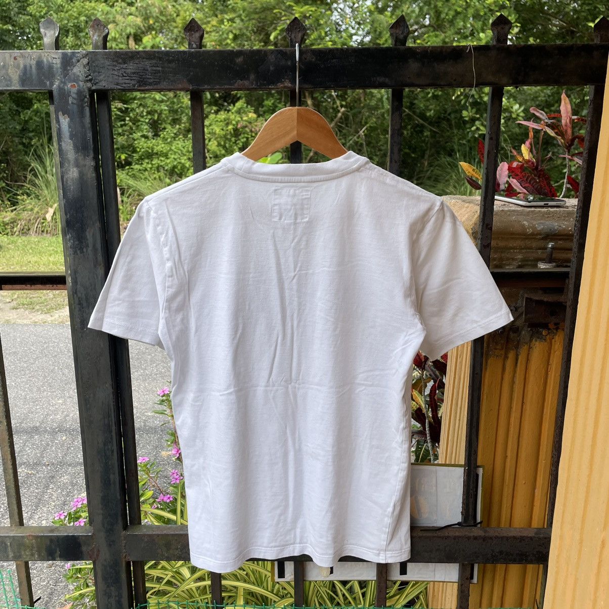 agnes b. 🔥🇯🇵Agnes B. x Adam Et Rope OG Signature Designer Tee Size US S / EU 44-46 / 1 - 2 Thumbnail