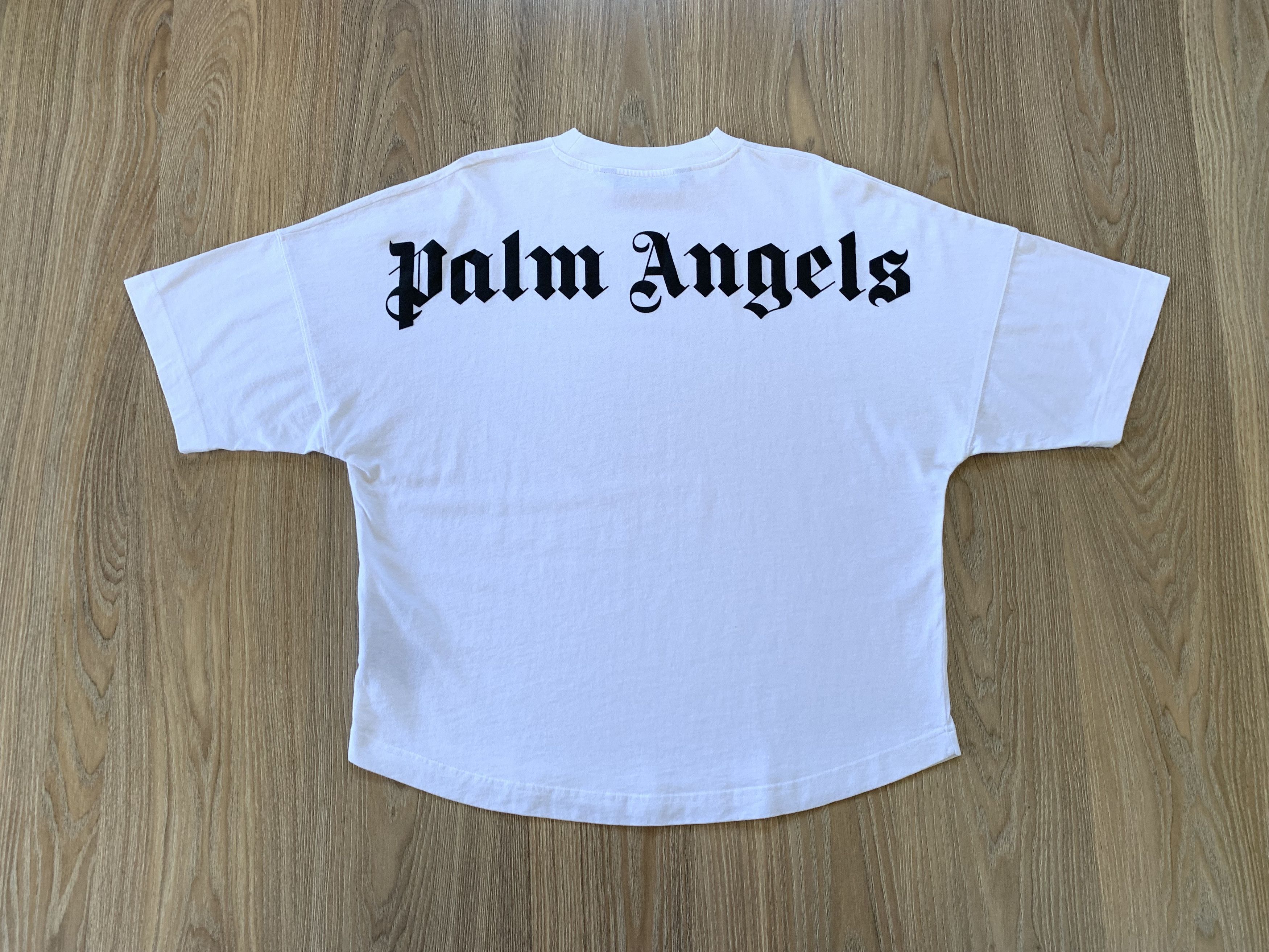 Palm Angels Palm Angeles Big Logo T-Shirt Size US S / EU 44-46 / 1 - 2 Thumbnail