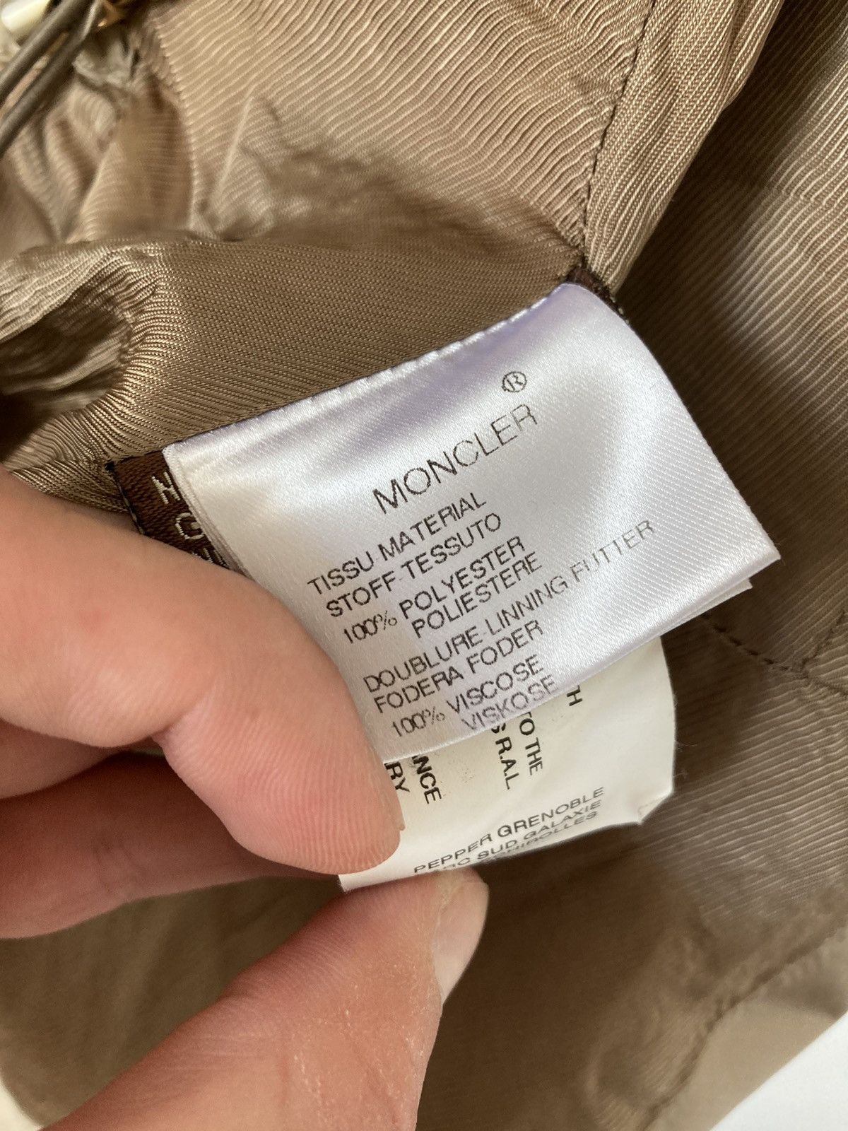 Moncler UTILITY PADDED JACKET Size M / US 6-8 / IT 42-44 - 8 Thumbnail