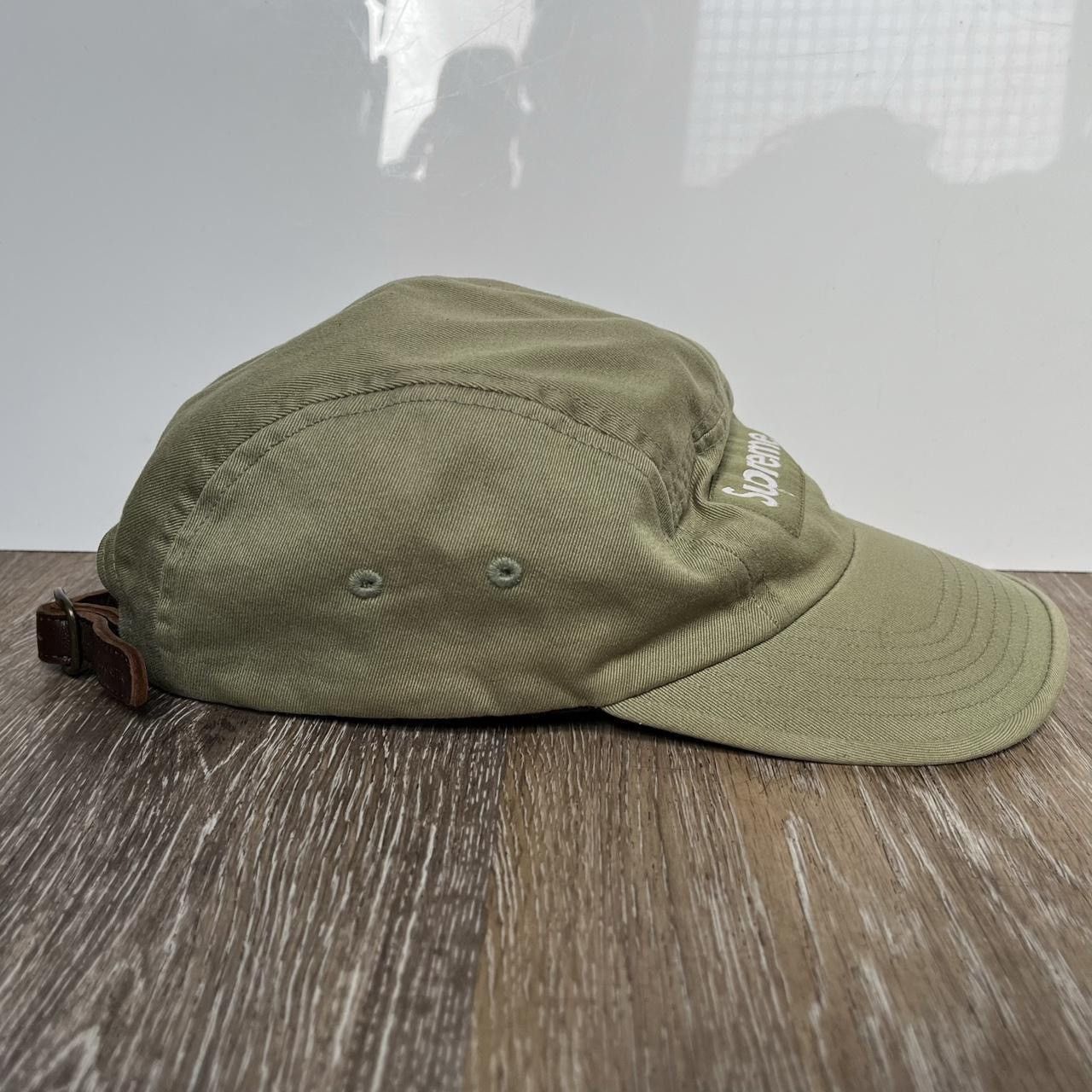 Supreme SS23 supreme olive washed twill camp cap Size ONE SIZE - 3 Thumbnail
