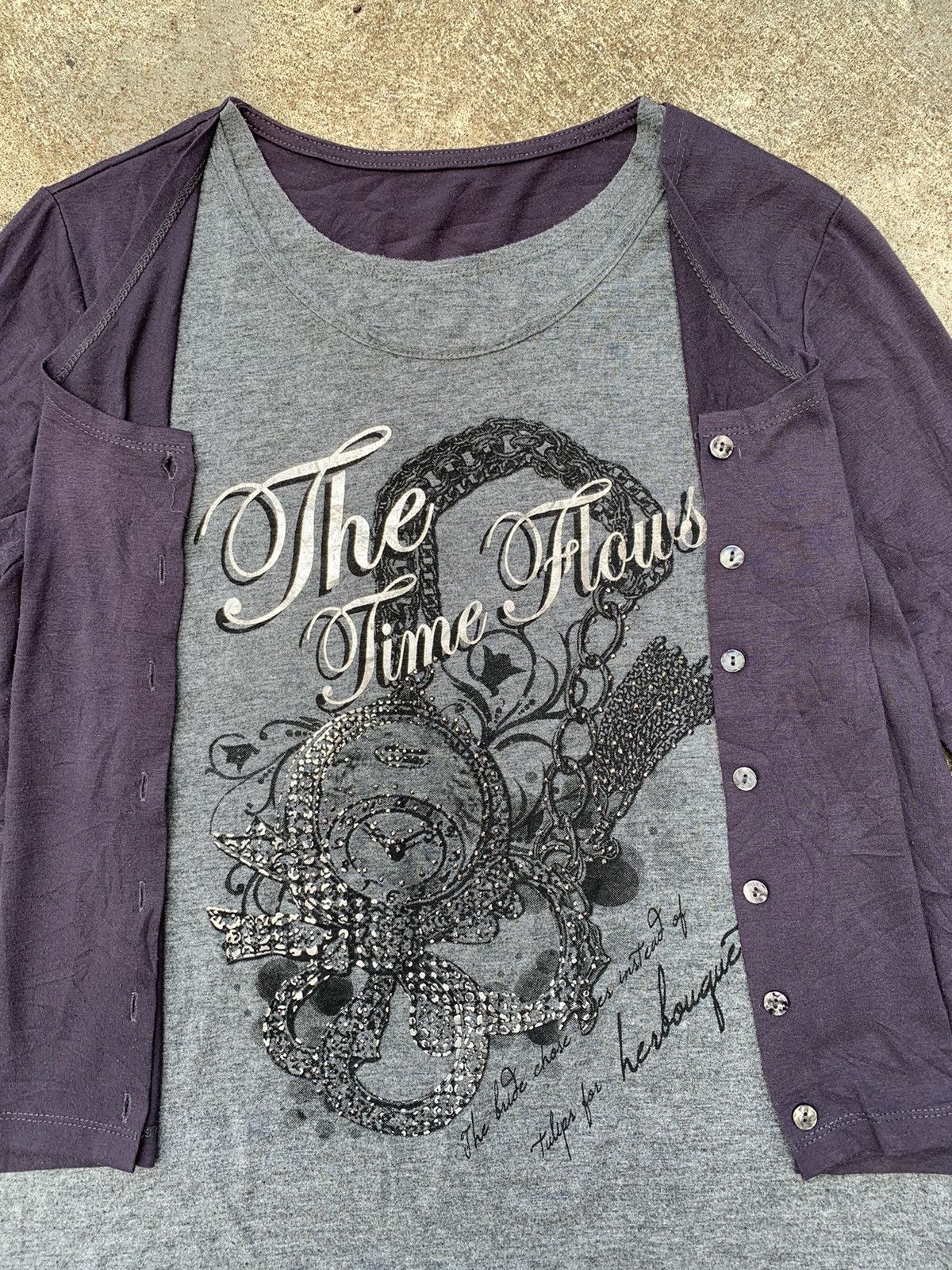 BLOUSES THE TIME FLOWER