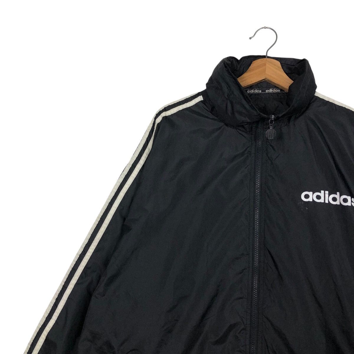 Adidas 📌Vintage Bomber Jacket Adidas Streetwear Size US M / EU 48-50 / 2 - 8 Thumbnail