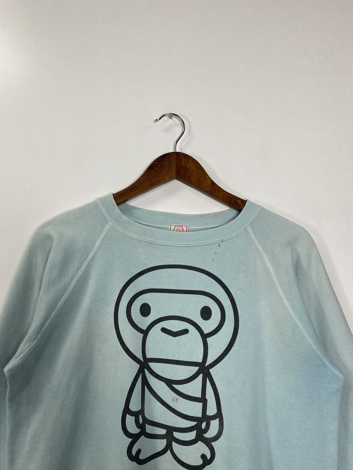 Bape Vintage 90s Bape Sweatshirt Size US XS / EU 42 / 0 - 6 Thumbnail