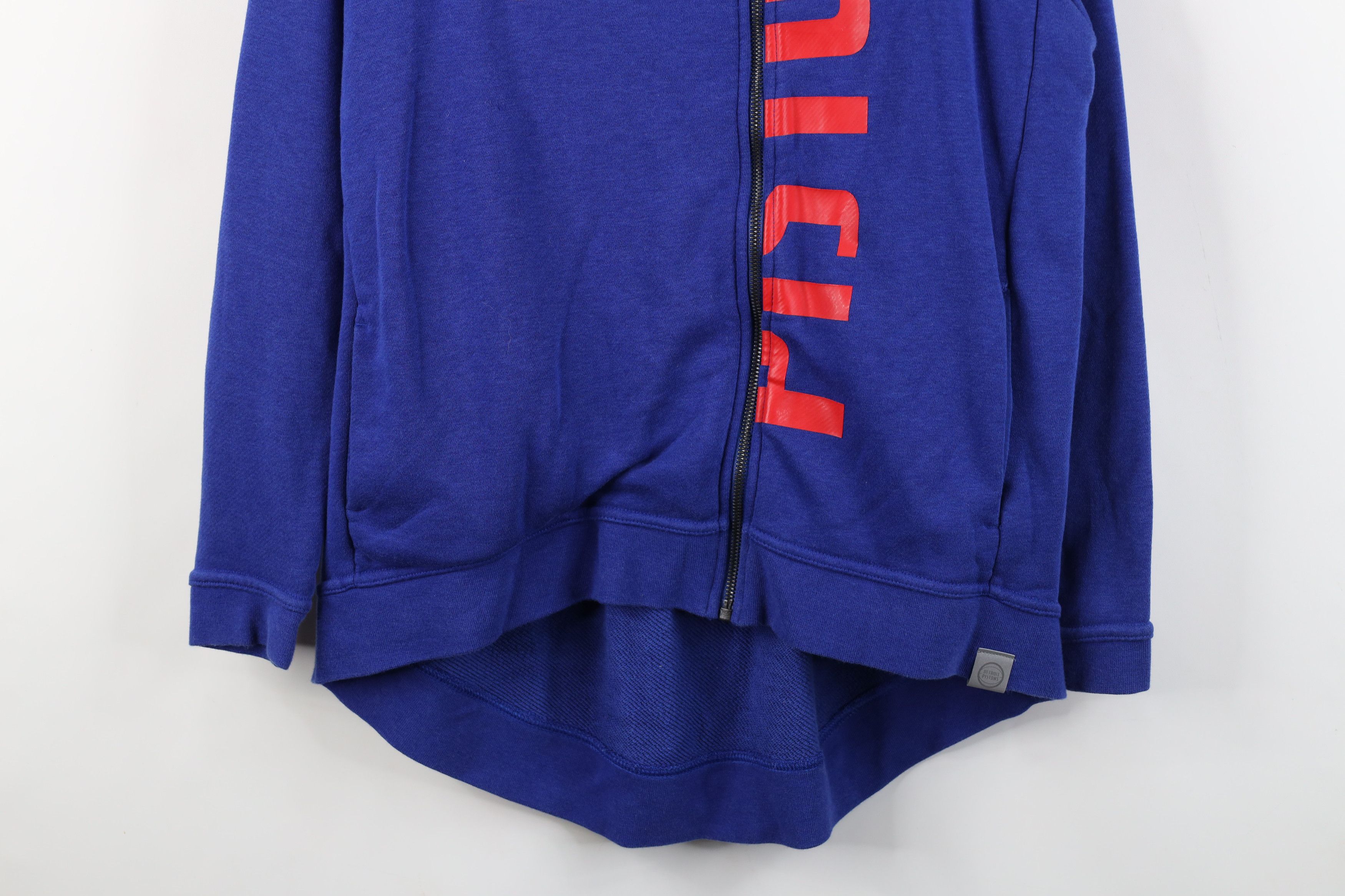 Nike Nike Pistons Basketball French Terry Modern Cape Hoodie Size M / US 6-8 / IT 42-44 - 3 Thumbnail