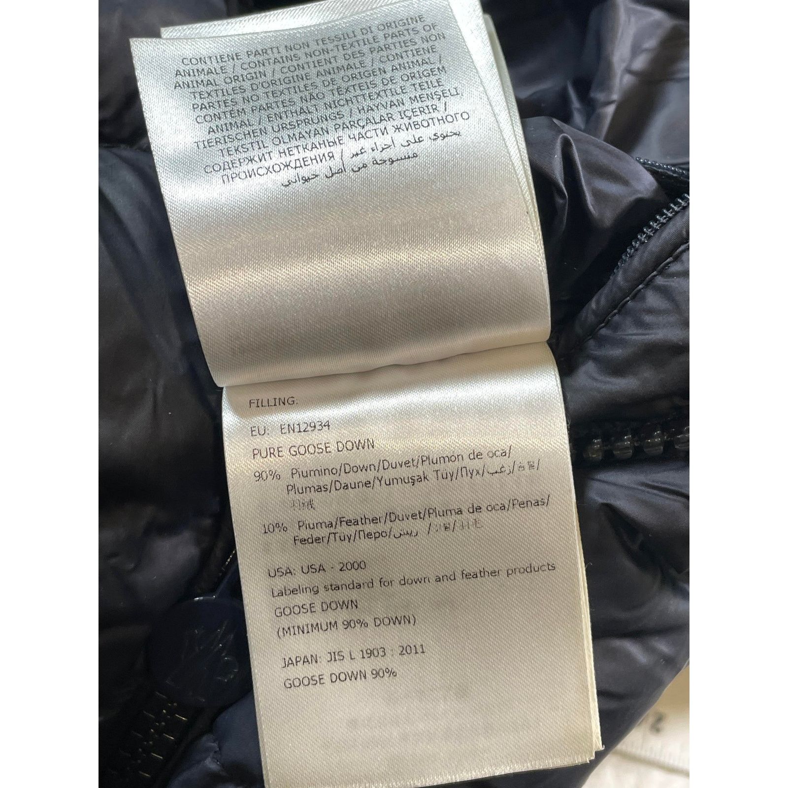 Moncler Moncler Salzman Navy Jacket Size US M / EU 48-50 / 2 - 5 Thumbnail