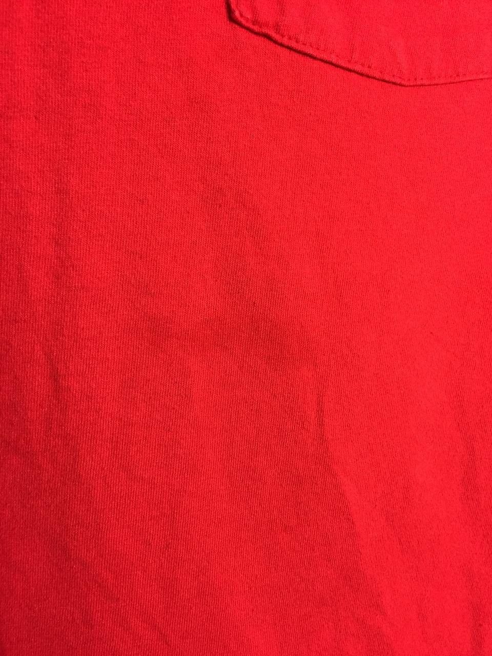 Fruit Of The Loom × Vintage Vtg 80s Fruit Of The Loom Plain Made In Usa Pocket Tee Size US XL / EU 56 / 4 - 4 Thumbnail