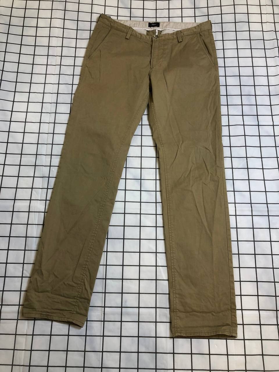Hugo Boss HUGO Boss Sand Straight Leg Chino Size US 32 / EU 48 - 1 Thumbnail