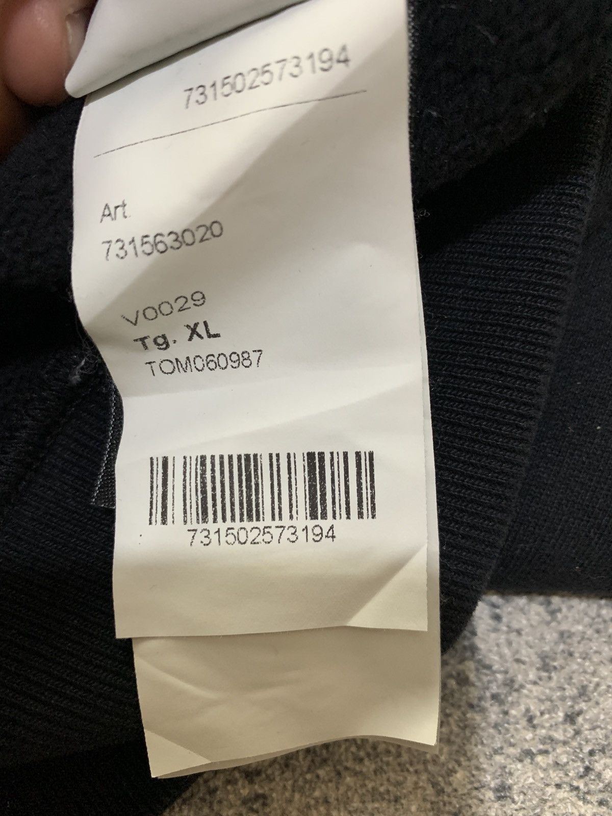 Stone Island 🐍 SOLD 🐍Stone Island Black Sweatshirt Size US XL / EU 56 / 4 - 10 Thumbnail