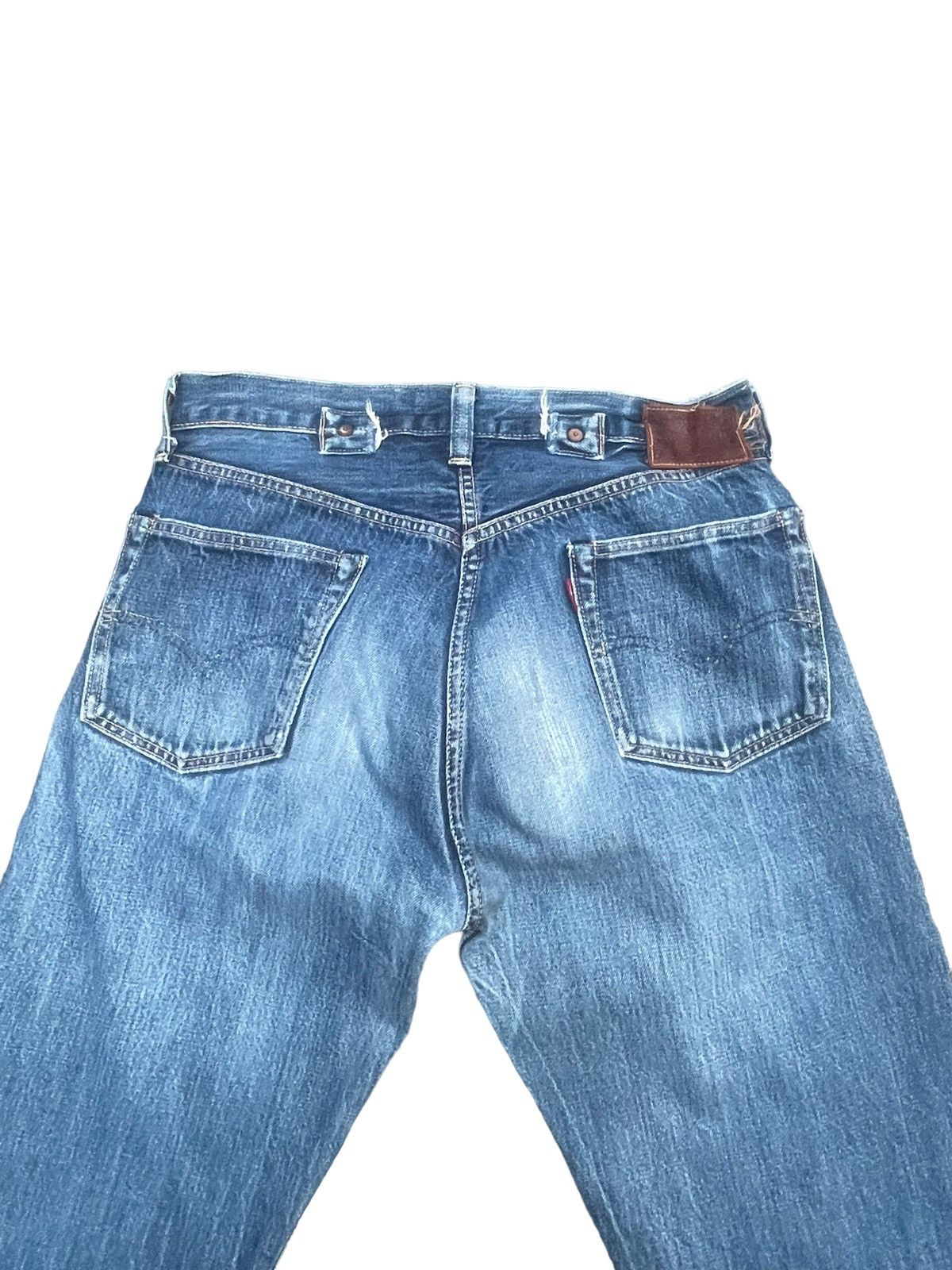 Levi's Vintage 2005 Levis 501 E 1937 Selvedge Denim Size US 31 - 11 Thumbnail