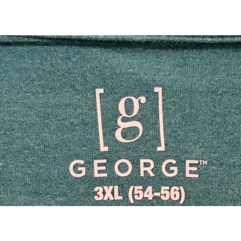 George George Green Polo Shirt Size US XXL / EU 58 / 5 - 2 Thumbnail