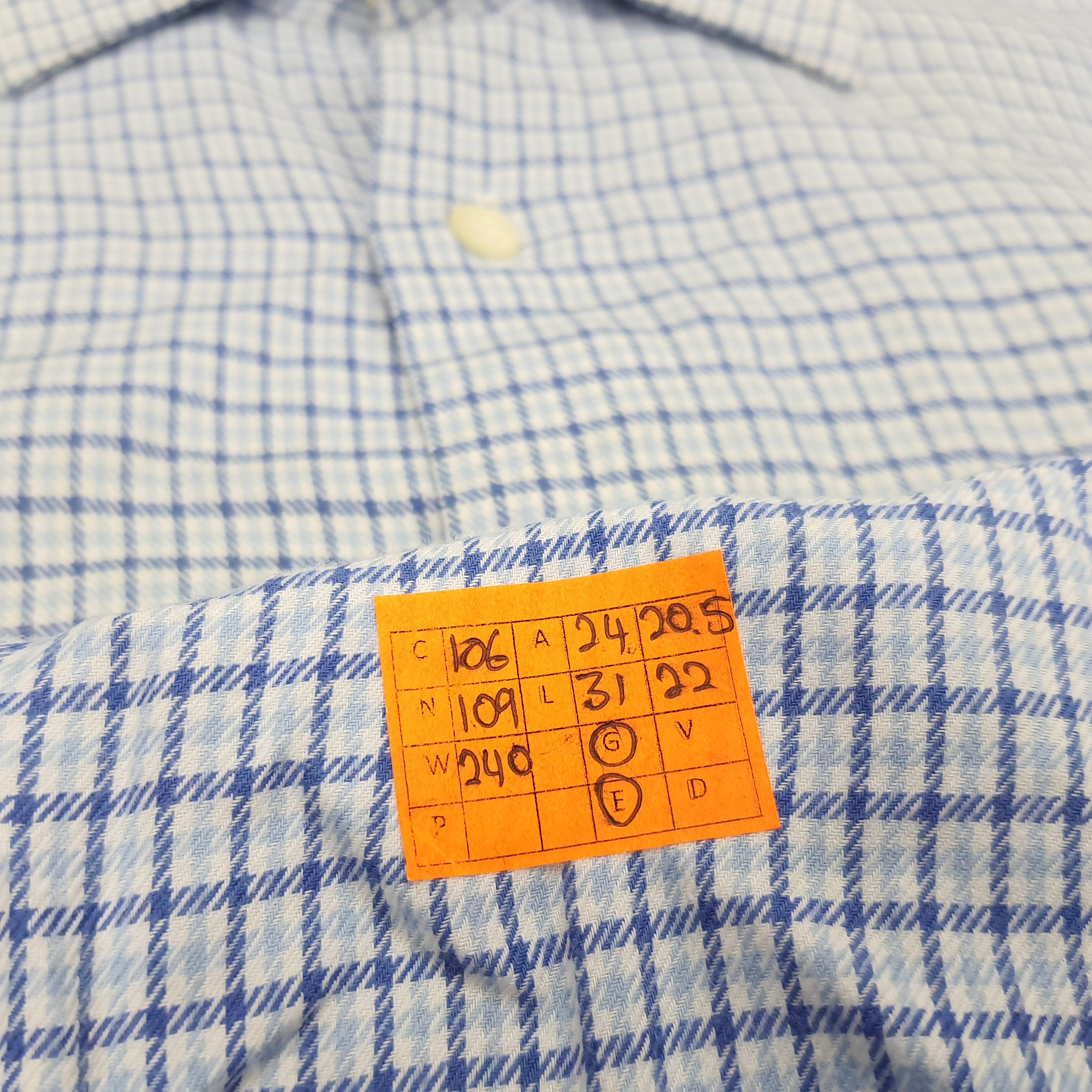 Issey Miyake × Japanese Brand × Vintage Vintage Issey Miyake IM Product Box Stripes Shirt Size US L / EU 52-54 / 3 - 9 Thumbnail